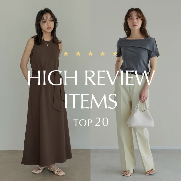 Re:EDIT�i���G�f�B�j�̃V���b�v�j���[�X�u�yRe:EDIT�z�����r���[�A�C�e�� TOP20�v
