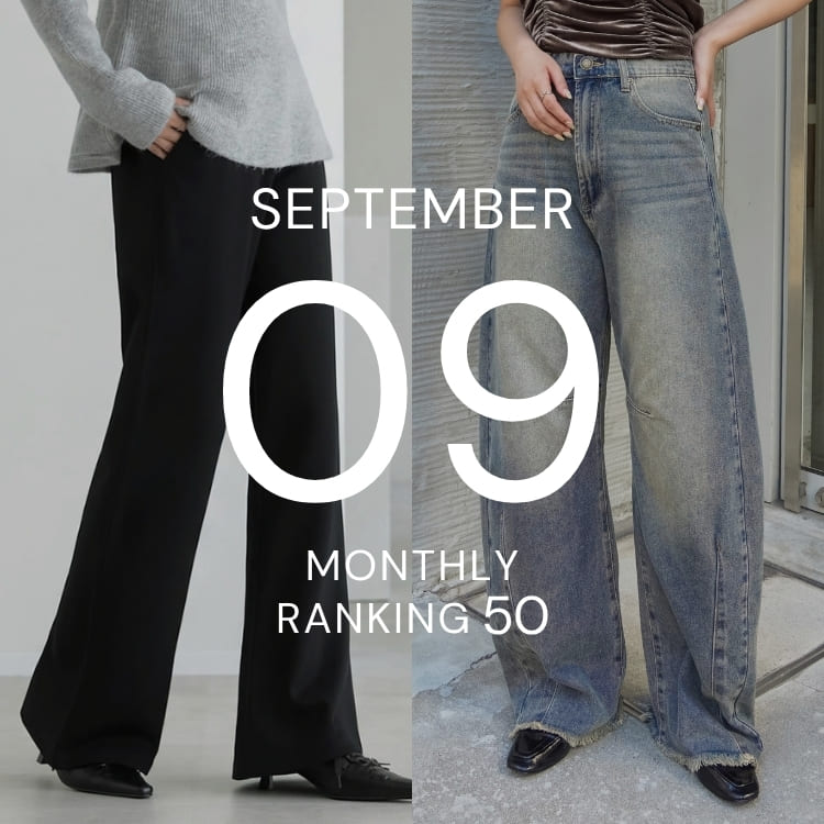 セール】[DENIM COLLECTION][2026S/S COLLECTION][低身長/高身長