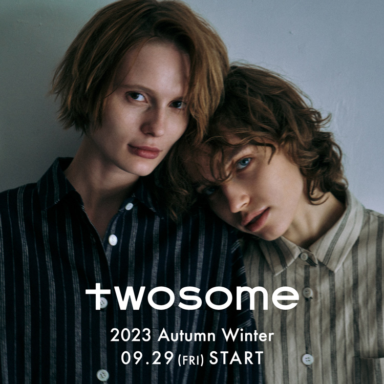 楊柳コットンフリルキャミワンピース（ルームワンピース）｜twosome