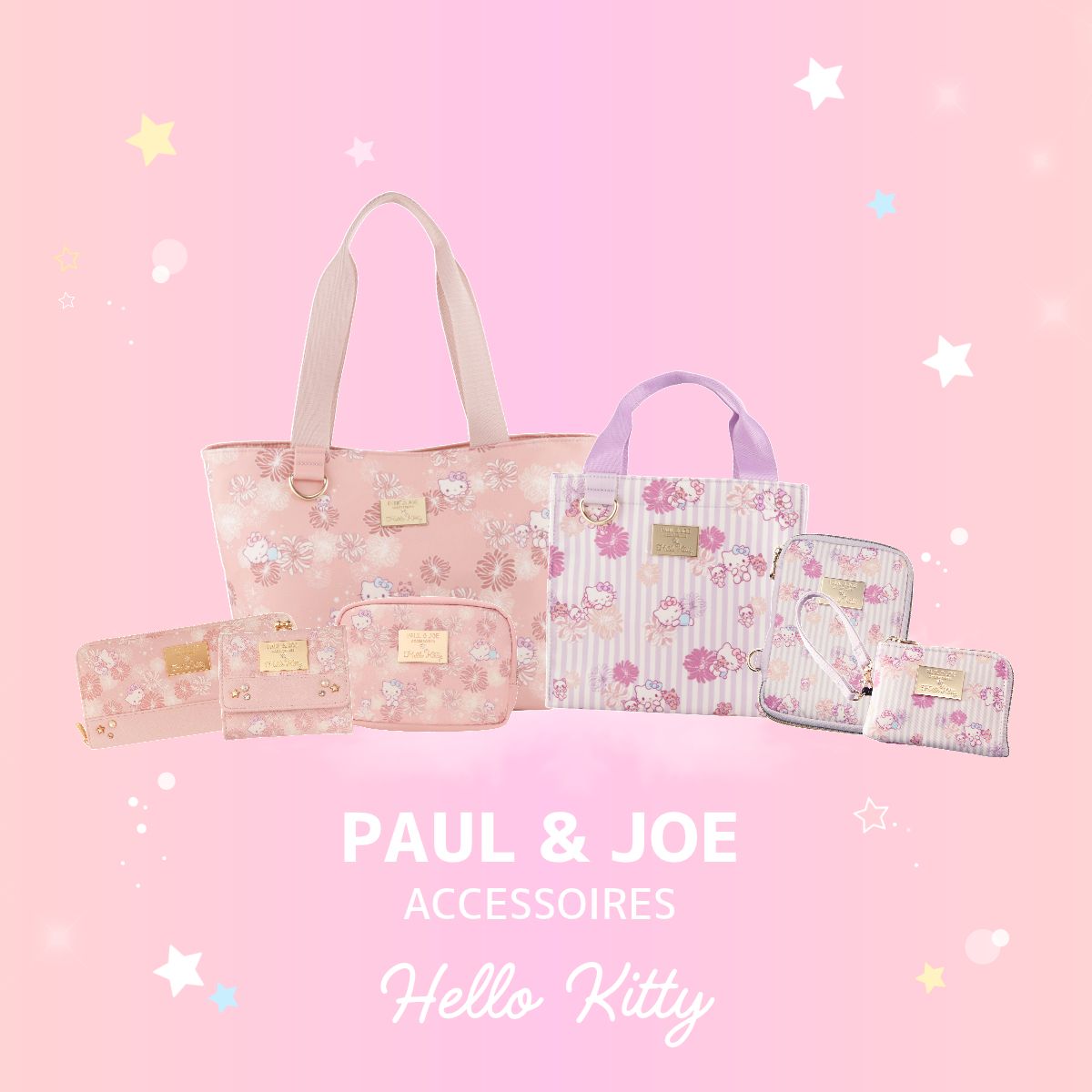 SAC'S BAR Jean�i�T�b�N�X�o�[ �W�[���j�̃V���b�v�j���[�X�uNEW�bPAUL & JOE ACCESSOIRES × HELLO KITTY COLLABORATION ITEM�v