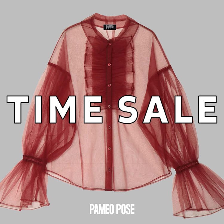 PAMEO POSE�i�p���I�|�[�Y�j�̃V���b�v�j���[�X�u�y�^�C���Z�[���J�Ò��I�z�g�����h�A�C�e�����v