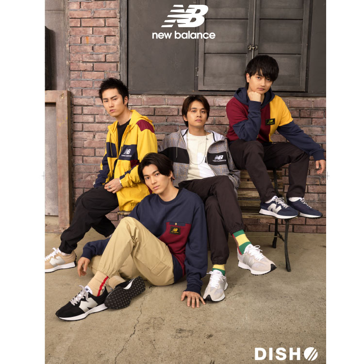 New Balance｜ニューバランスのトピックス「【NEW】DISH//が着こなす