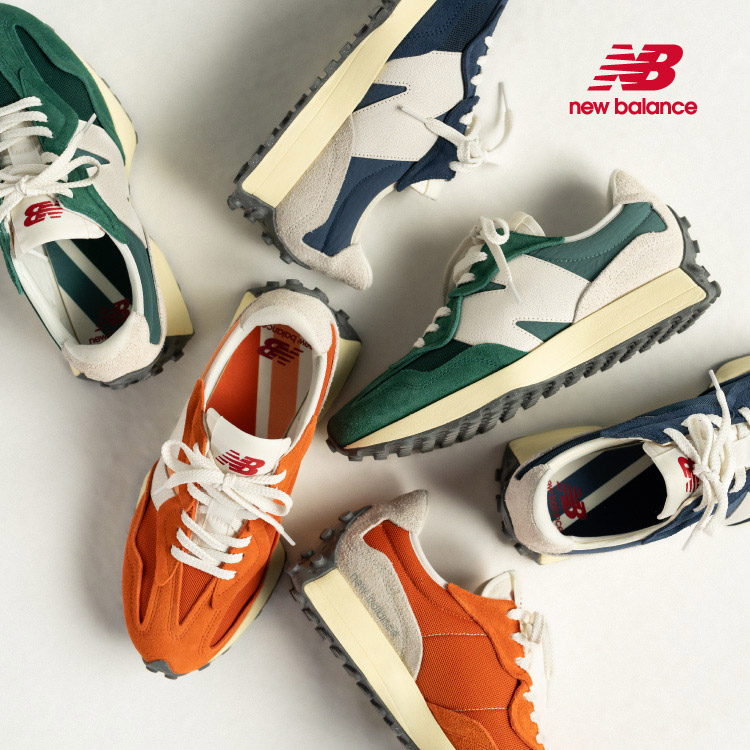 New Balance｜ニューバランスのトピックス「【ニューバランス公式】秋冬カラー 327 特集 」 - ZOZOTOWN