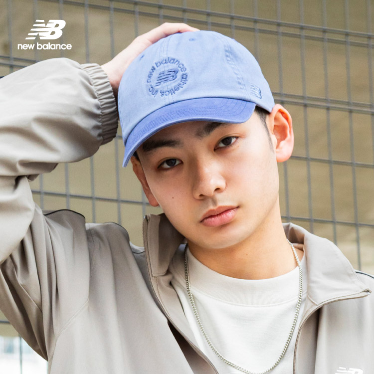 6パネルサークルグラフィックキャップ（キャップ）｜New Balance