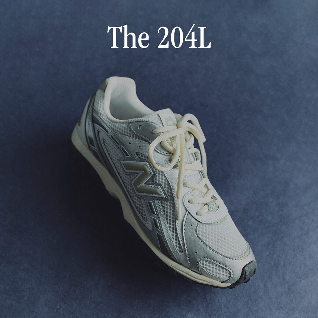 New Balanceij[oXj̃Vbvj[Xuyj[oXzH~ɍ킹₷ꑫuThe 204Lvv