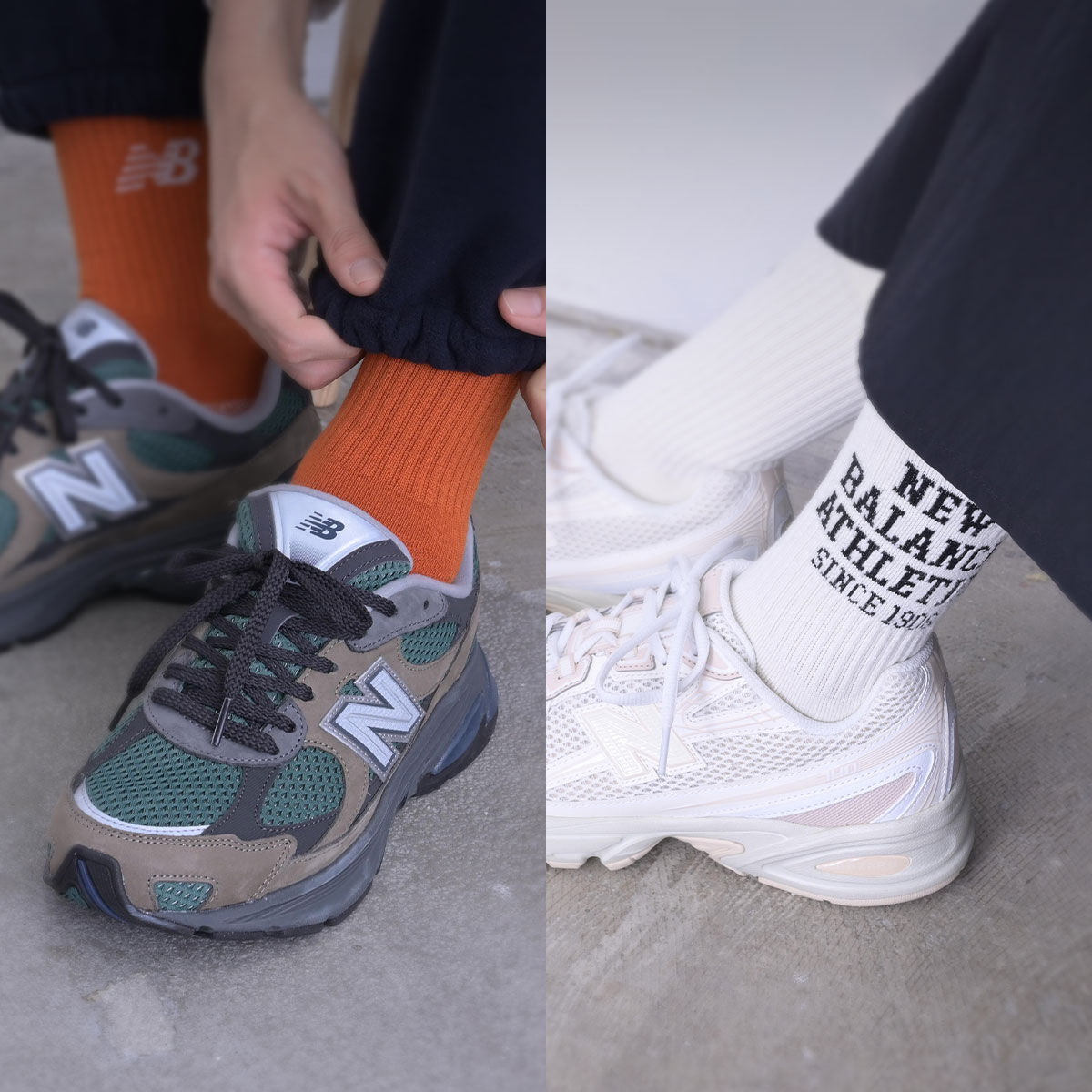 New Balanceij[oXj̃Vbvj[Xuyj[oXzNew Balance Socks Collectionv