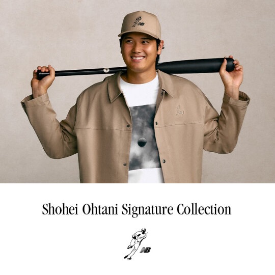 New Balance�i�j���[�o�����X�j�̃V���b�v�j���[�X�u�y�j���[�o�����X�����zThe Ohtani Signature Collection�v