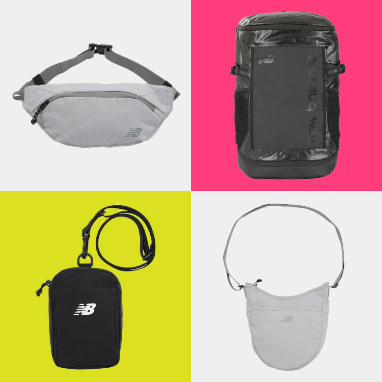 New Balance�i�j���[�o�����X�j�̃V���b�v�j���[�X�u�y�j���[�o�����X�����z�V������GW�ɁI�o�b�O���W�v