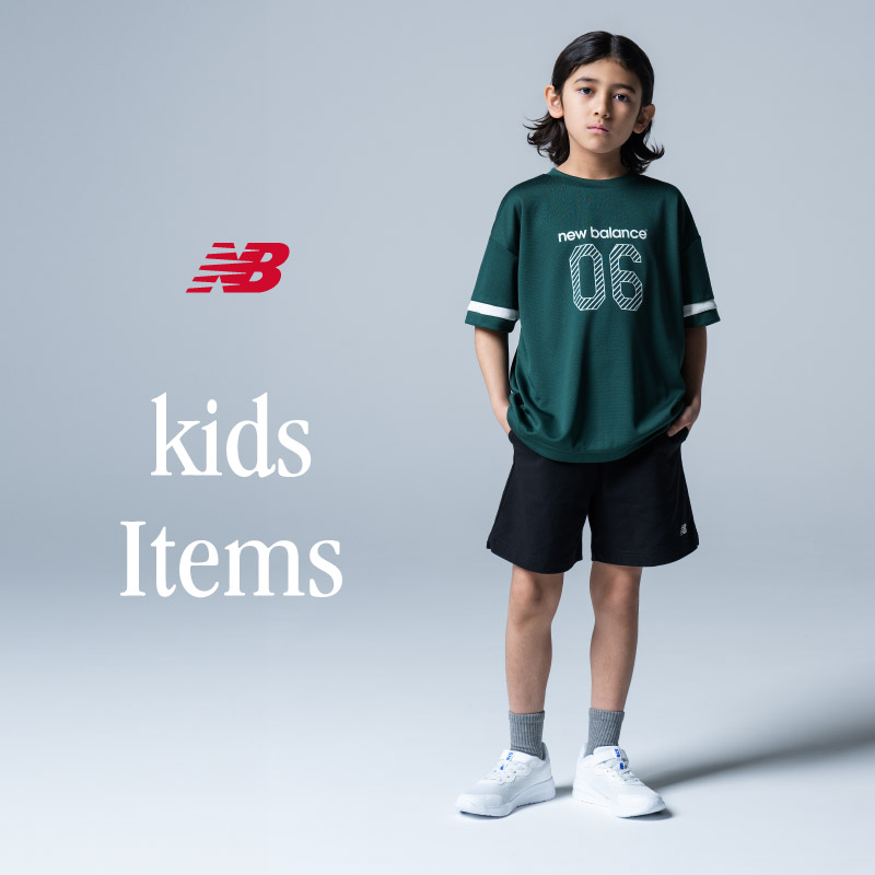 New Balance�i�j���[�o�����X�j�̃V���b�v�j���[�X�u�y�V�w���X�^�[�g�I�z�L�b�Y�A�C�e�����W�v