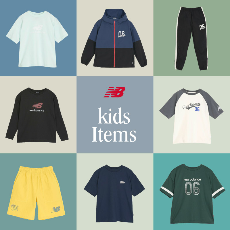 New Balance�i�j���[�o�����X�j�̃V���b�v�j���[�X�u�y�j���[�o�����X�����z�����Ɋ���I�L�b�Y�A�C�e�����W�v
