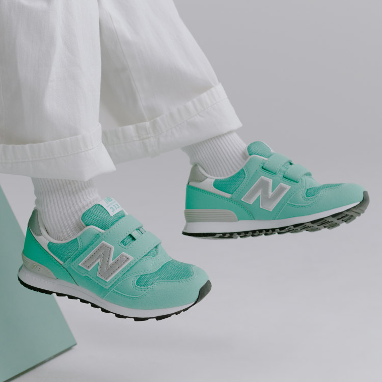 New Balance�i�j���[�o�����X�j�̃V���b�v�j���[�X�u�y�j���[�o�����X�����z�L�b�Y�V���[�Y���W�v