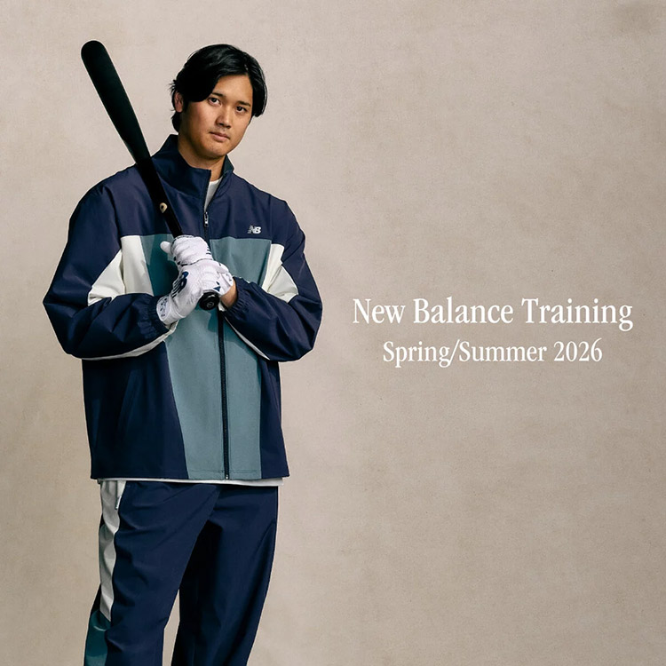 New Balance�i�j���[�o�����X�j�̃V���b�v�j���[�X�u�y�j���[�o�����X�����zNew Balance Training�v