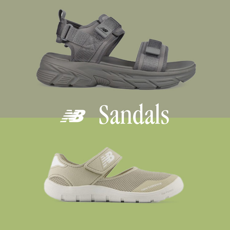 New Balance�i�j���[�o�����X�j�̃V���b�v�j���[�X�u�y�j���[�o�����X�����zGW�E�ċx�݂��y���ރT���_�����W�v