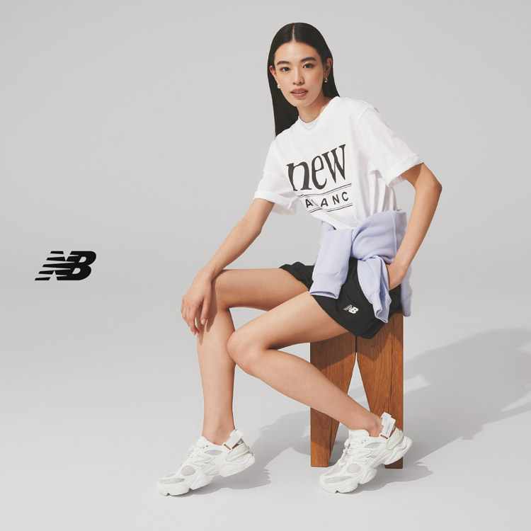 New Balance�i�j���[�o�����X�j�̃V���b�v�j���[�X�u�y�j���[�o�����X�����z�V�F�X�j�[�J�[�T���_�����v���X����Summer Style�v