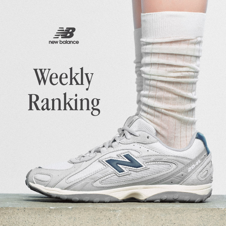 New Balance�i�j���[�o�����X�j�̃V���b�v�j���[�X�u �y�j���[�o�����X�����z�T�Ԑl�C�����L���O�v
