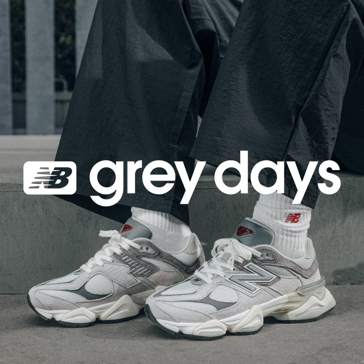 New Balance�i�j���[�o�����X�j�̃V���b�v�j���[�X�u �y�j���[�o�����X�����zgrey days�v