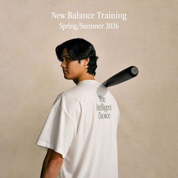 New Balance�i�j���[�o�����X�j�̃V���b�v�j���[�X�u�y�j���[�o�����X�����zNew Balance Training�v