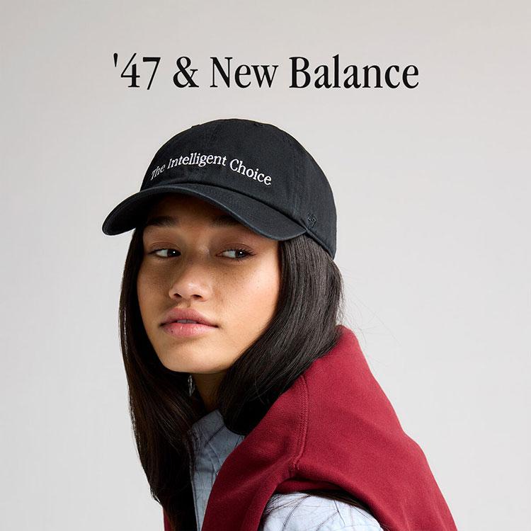 セール】NB by '47 Hitch（キャップ）｜New Balance（ニューバランス
