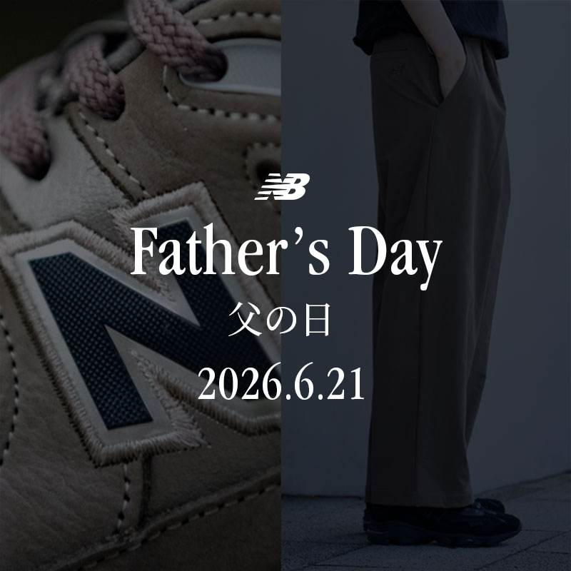 New Balance�i�j���[�o�����X�j�̃V���b�v�j���[�X�u�y�j���[�o�����X�����z���̓��v