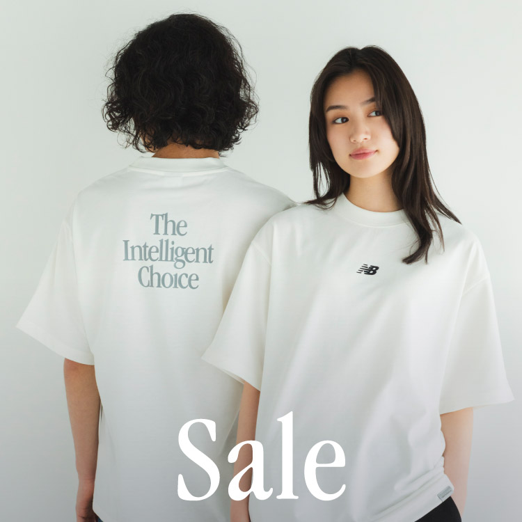 セール】NB GREY 2レイヤースリーブレス（Tシャツ/カットソー）｜New