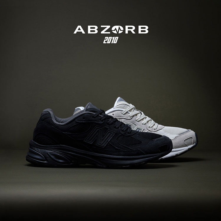 New Balance�i�j���[�o�����X�j�̃V���b�v�j���[�X�u �y�j���[�o�����X�����z�V��o�� 2010�v