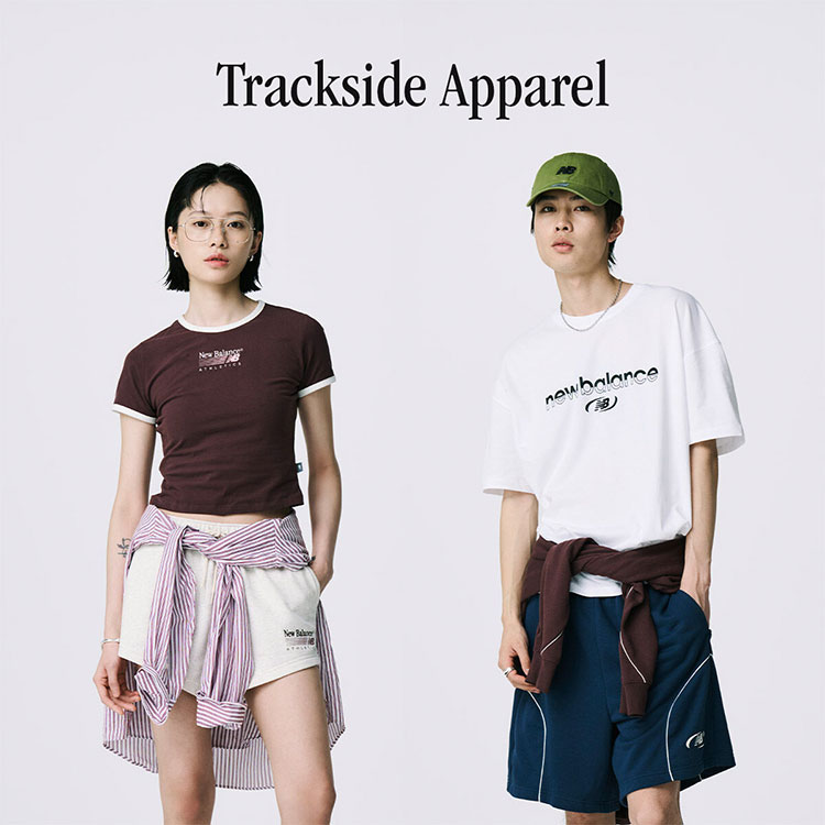 New Balance�i�j���[�o�����X�j�̃V���b�v�j���[�X�u�y�j���[�o�����X�����zTrackside Collection�v