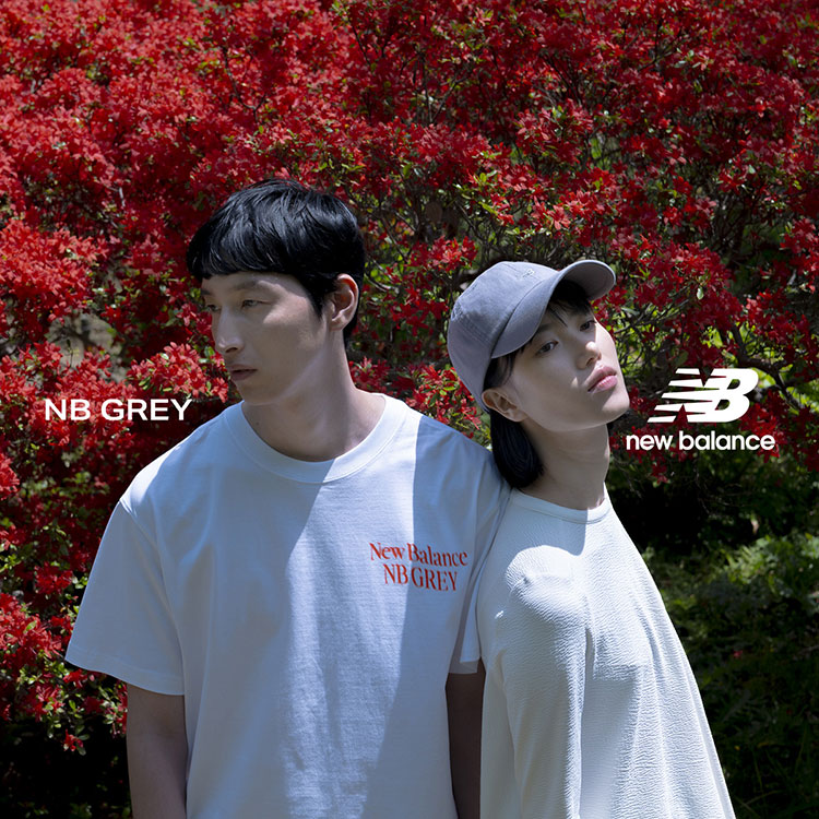 New Balance�i�j���[�o�����X�j�̃V���b�v�j���[�X�u �y�j���[�o�����X�����zNB GREY�v