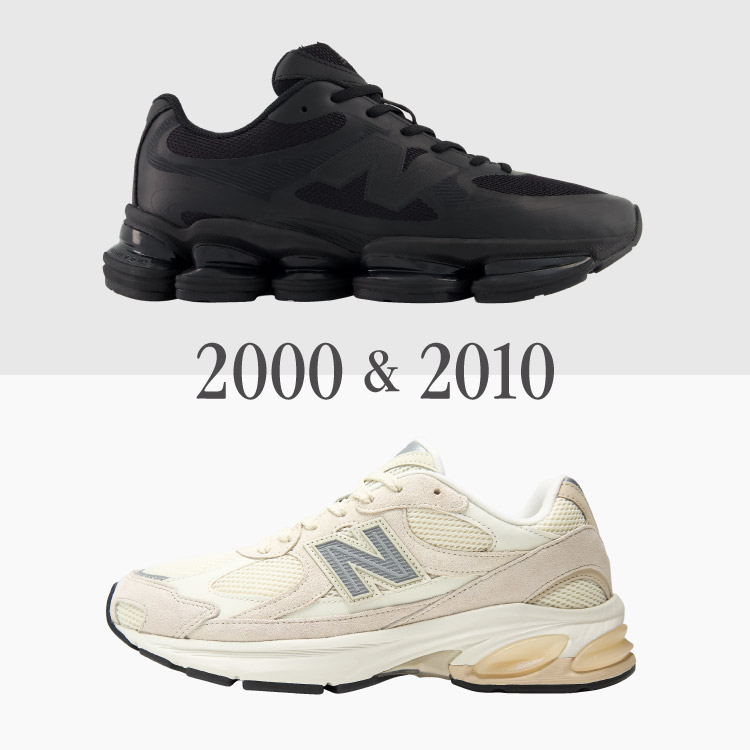 New Balance�i�j���[�o�����X�j�̃V���b�v�j���[�X�u �y�j���[�o�����X�����z2000 & 2010�v