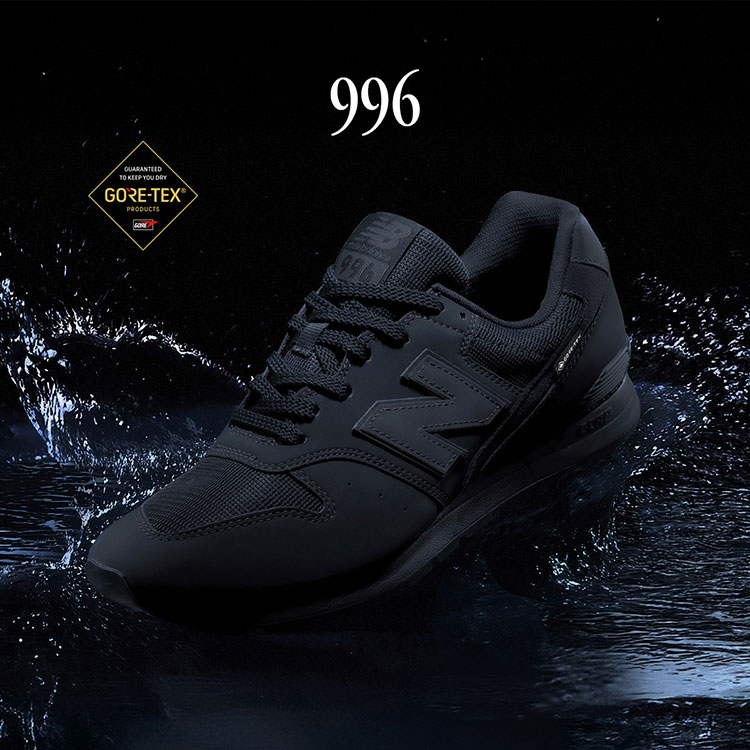 New Balance�i�j���[�o�����X�j�̃V���b�v�j���[�X�u�J�̓��ɁIGORE-TEX�X�j�[�J�[���W�v