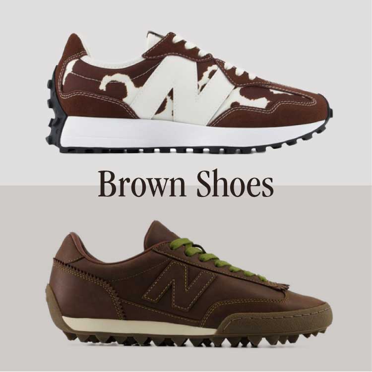 New Balance�i�j���[�o�����X�j�̃V���b�v�j���[�X�u�u���E���V���[�Y���W�v