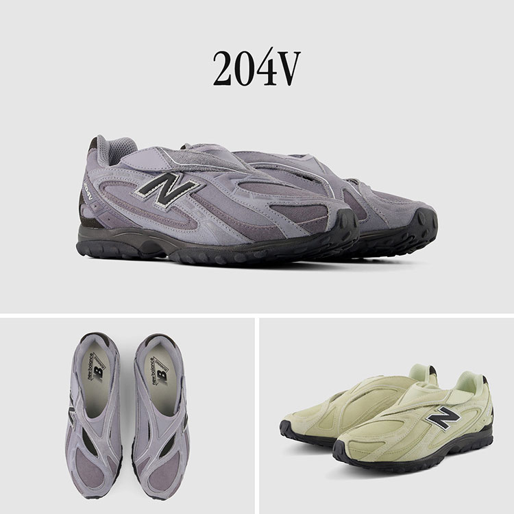 New Balance�i�j���[�o�����X�j�̃V���b�v�j���[�X�u204L �� 204V�v