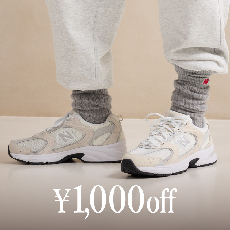 New Balance�i�j���[�o�����X�j�̃V���b�v�j���[�X�u�y�{���ŏI���z1,000�~off�N�[�|���v