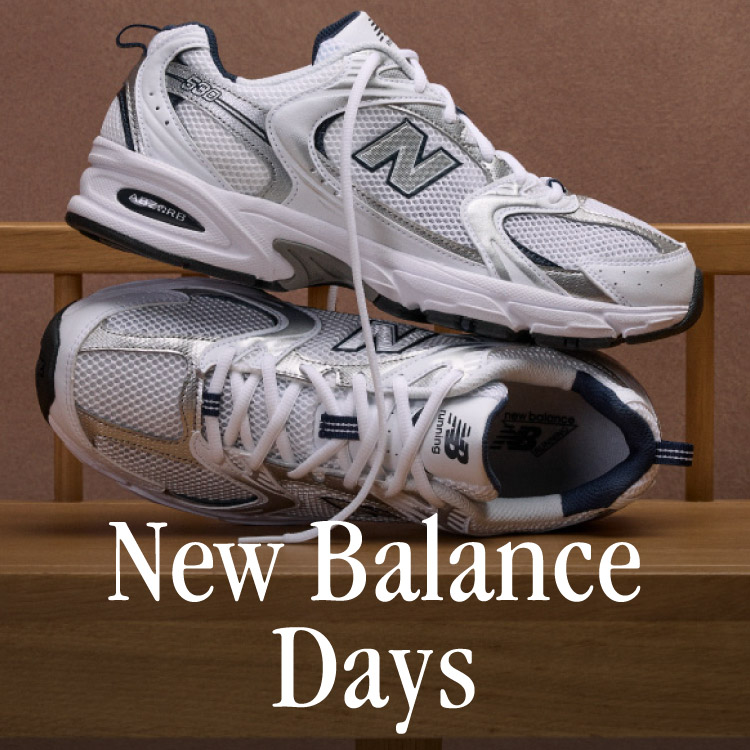 セール】230 Hook and Loop（サンダル）｜New Balance（ニューバランス