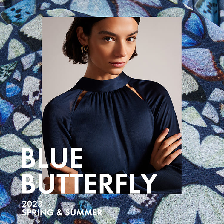 Ted Baker｜テッドベーカーのトピックス「【特集】blue Butterfly」 Zozotown