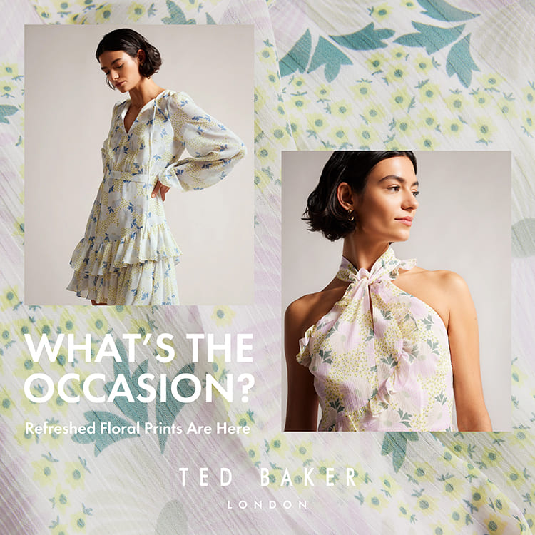 Ted Baker｜テッドベーカーのトピックス「【新作】WHAT'S THE OCCASION