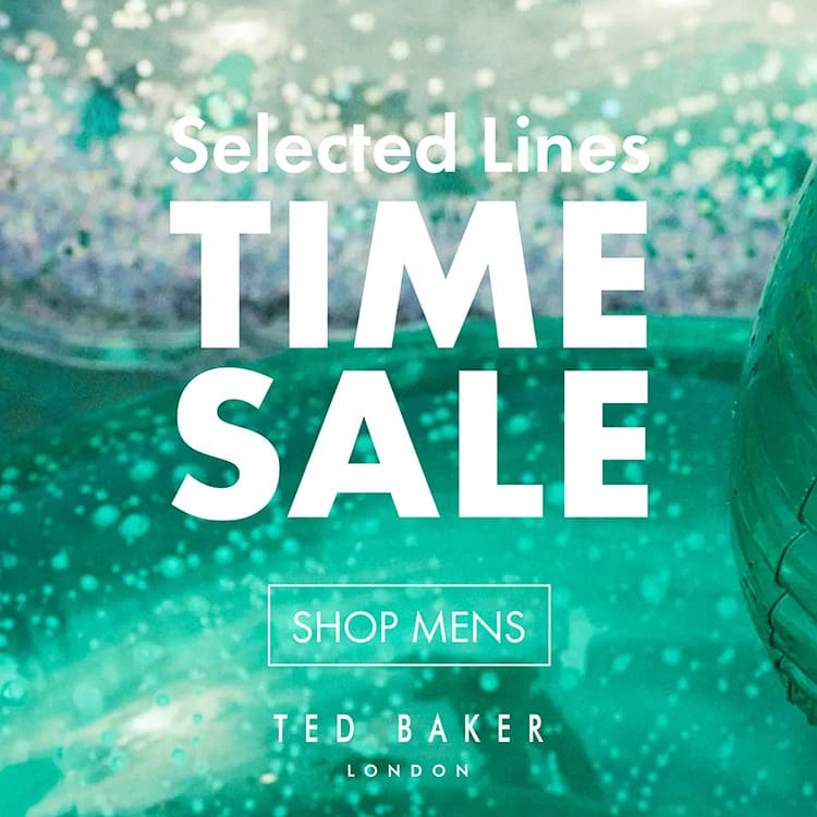 Ted Baker｜テッドベーカーのトピックス「【Ted Baker】真夏のTIME