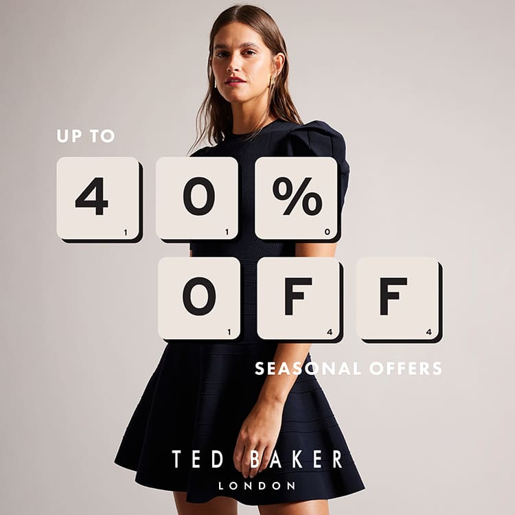 Ted Baker｜テッドベーカーのトピックス「＼ 好評 開催中 ／今