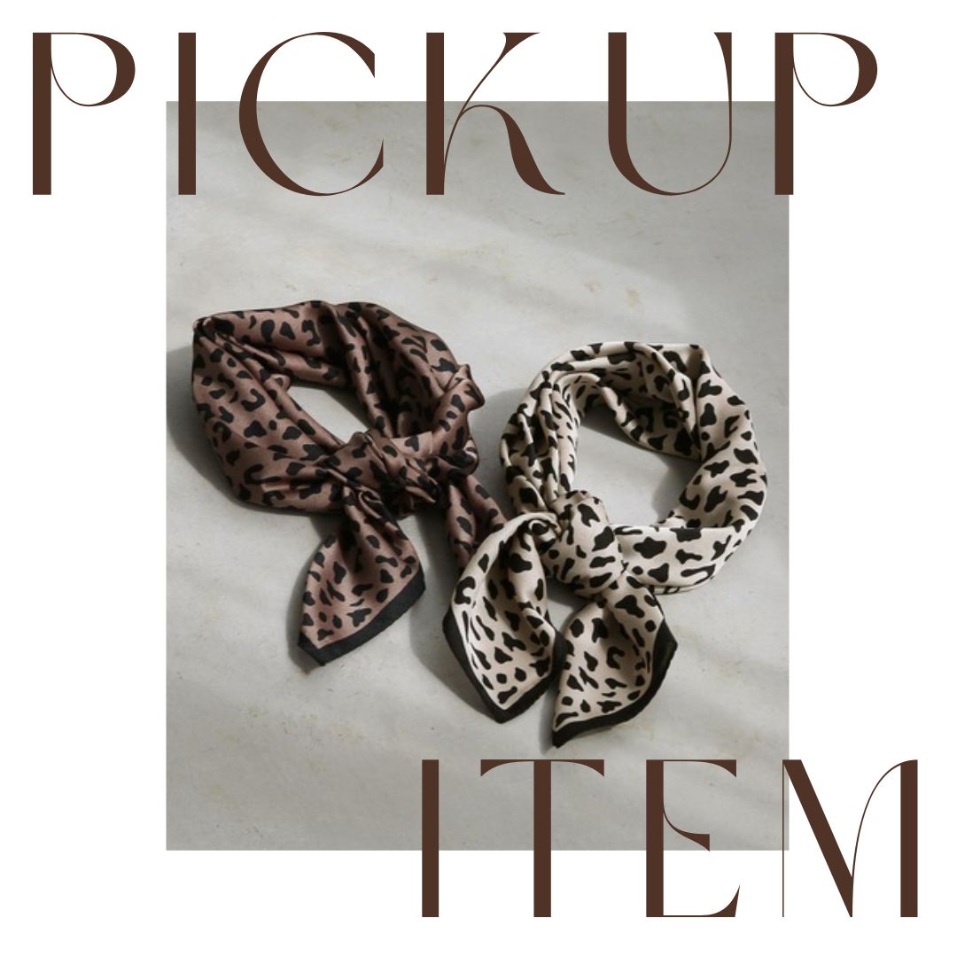 collecala�i�R���J���j�̃V���b�v�j���[�X�u�ycolleca la�z�A�����W������I��i�ȃq���E���̃X�J�[�t�v