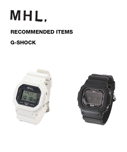 MHL. G-SHOCKコラボ時計 | www.protegervacinas.com.br