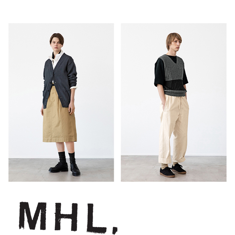 Mhl Army Trainer スニーカー Mhl エムエイチエル のファッション通販 Zozotown