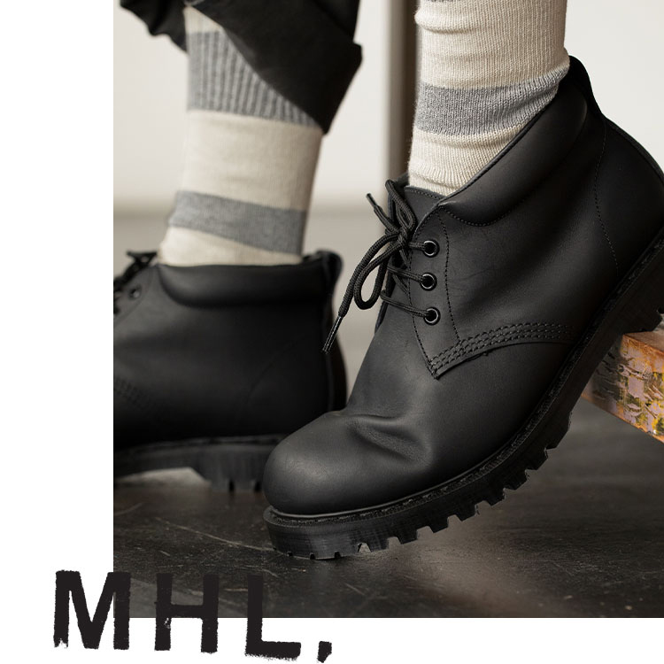 MARGARET HOWELL｜マーガレット・ハウエルのトピックス「【MHL】SHOES