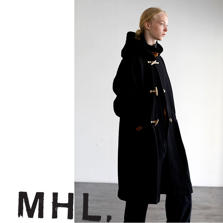 BASIC WOOL MELTON ステンカラーコート - freshslice.com