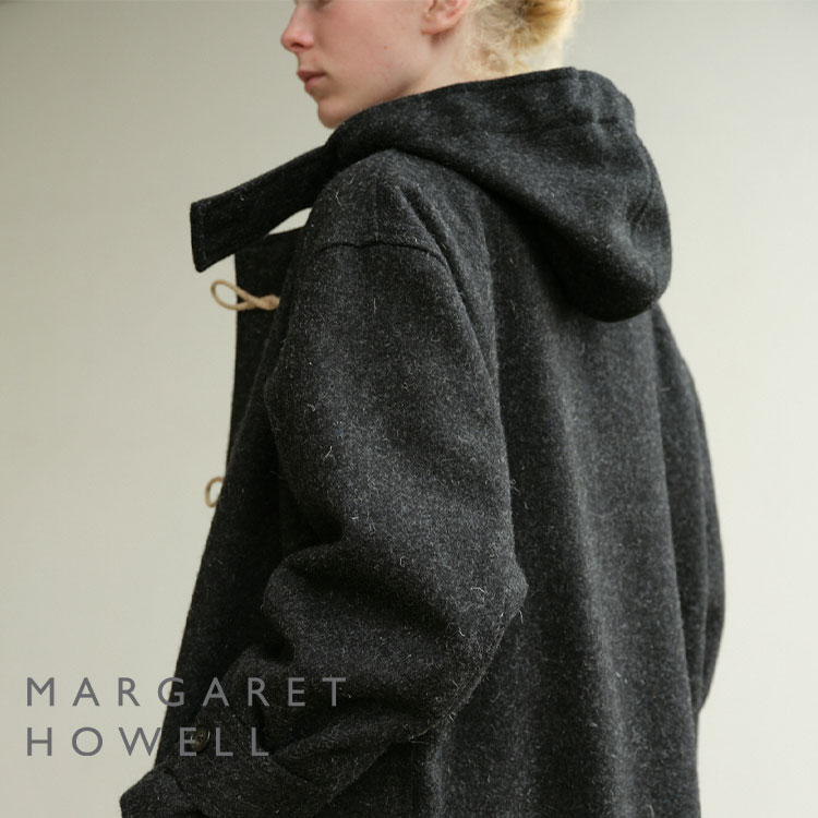 PROOFED COTTON NYLON TWILL（ステンカラーコート）｜MHL 