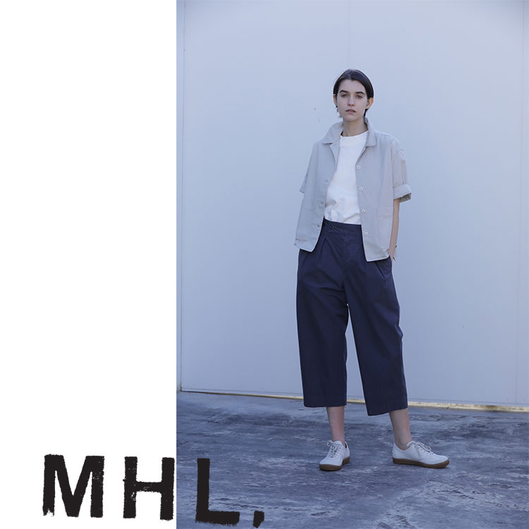 MARGARET HOWELL｜マーガレット・ハウエルのトピックス「【MHL.】”T