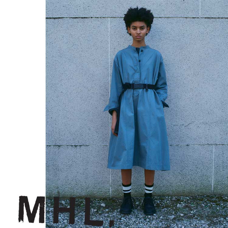 MARGARET HOWELL｜マーガレット・ハウエルのトピックス「【MHL.】”DRESS”」 - ZOZOTOWN