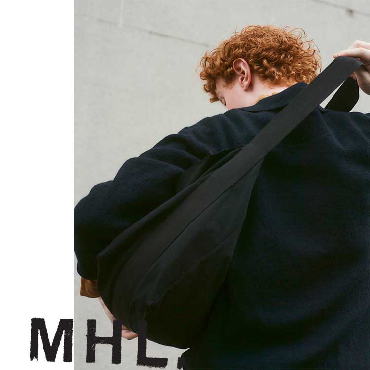 MARGARET HOWELL｜マーガレット・ハウエルのトピックス「【MHL.】”BAG”」 - ZOZOTOWN