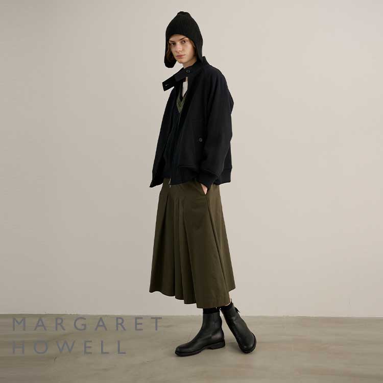 FLANNEL WOOL（スカート）｜MARGARET HOWELL（マーガレットハウエル