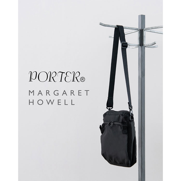 首相官邸最終価格 Margaret Howell x Porter コットンバックパック バッグ