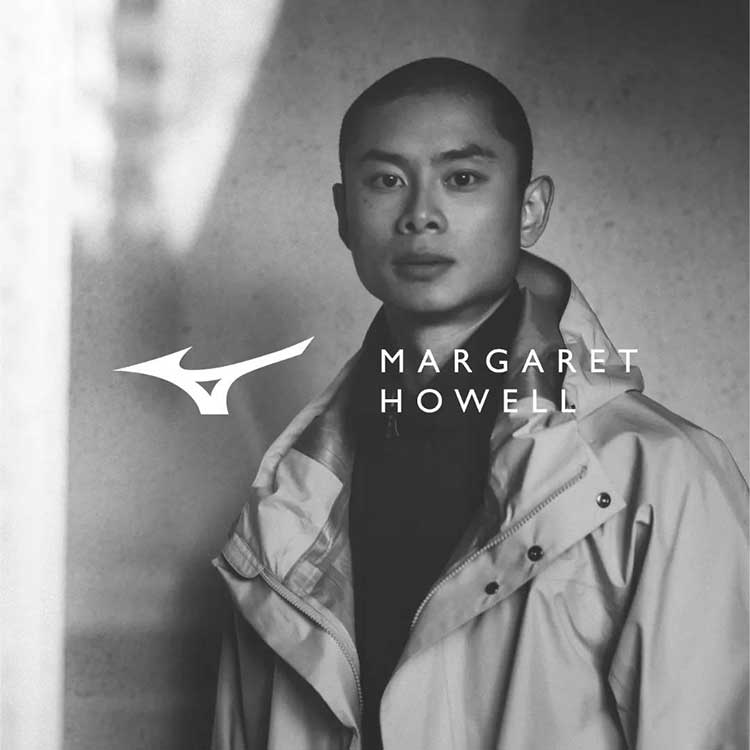 MARGARET HOWELL｜マーガレット・ハウエルのトピックス「【MIZUNO FOR 