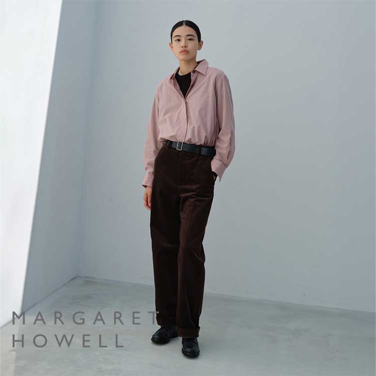 MARGARET HOWELL｜マーガレット・ハウエルのトピックス「【MARGARET HOWELL】